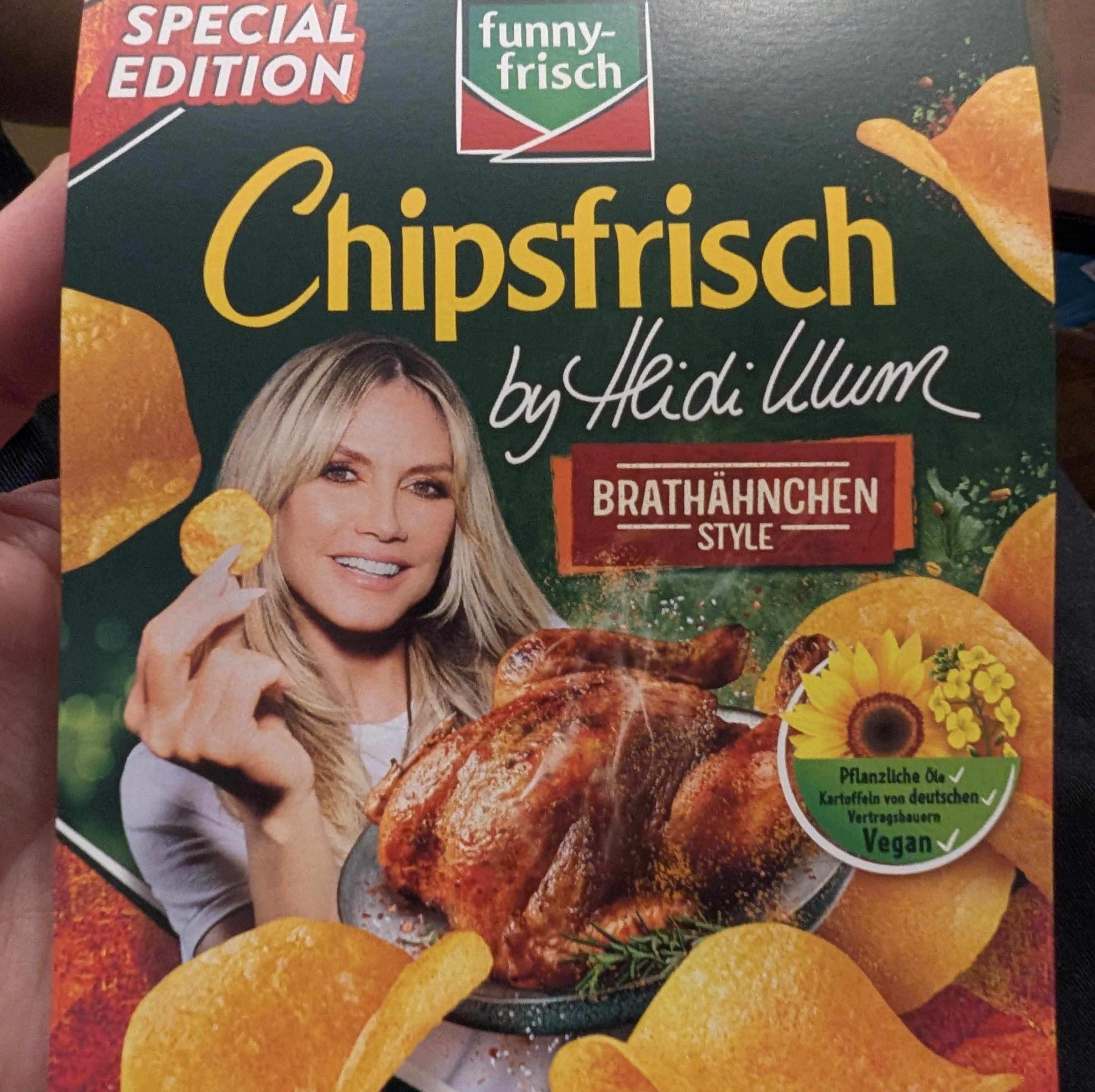 Brathähnchen Chips von Heidi Klum