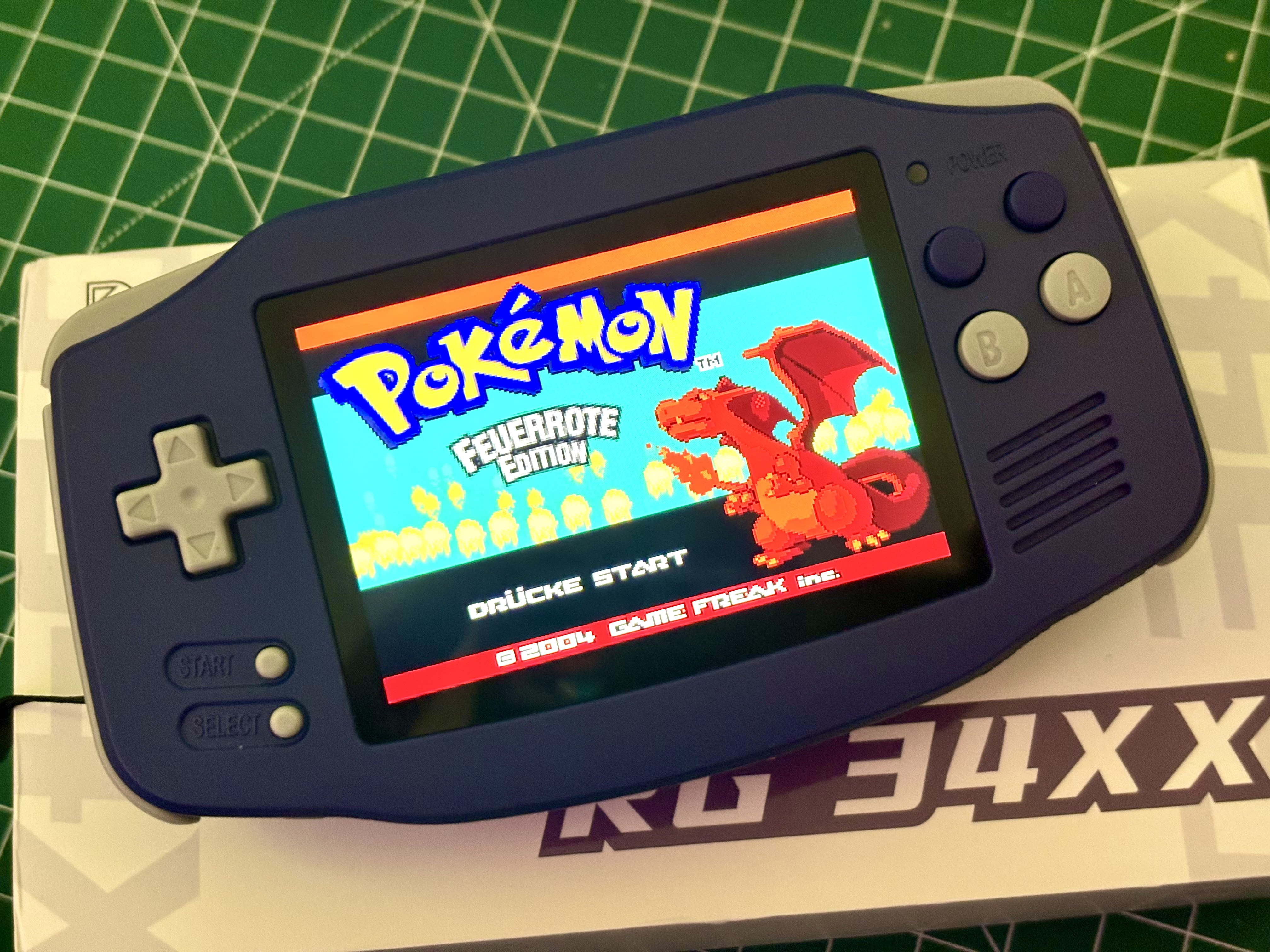 GBA zocken mit dem Anbernic RG34XX