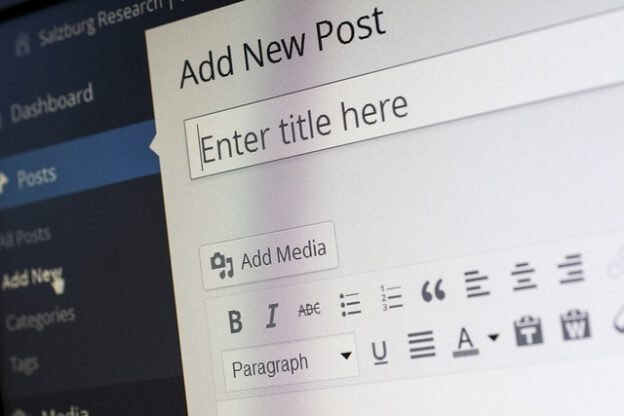 Wordpress Backend