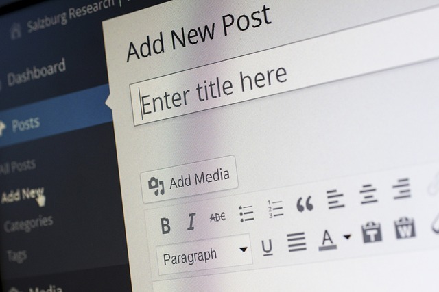 Wordpress Backend
